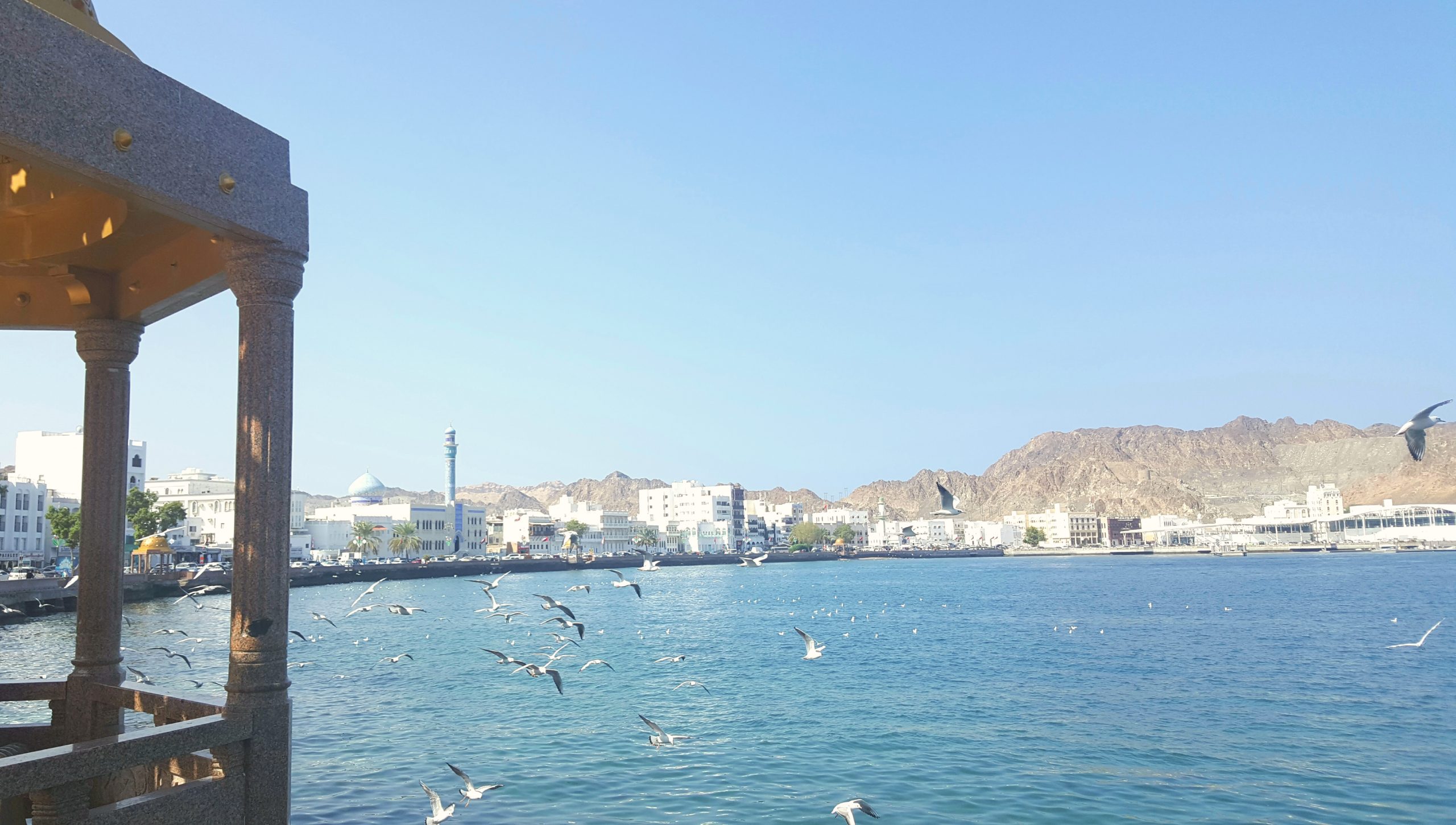 Le Corniche, il lungomare di Muscat
