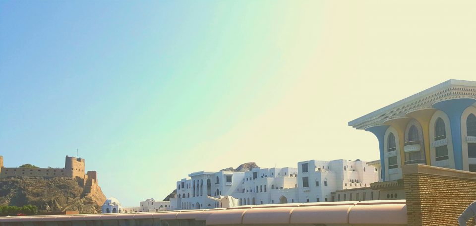 L'architettura tradizionale domina ancora in tutto l'Oman