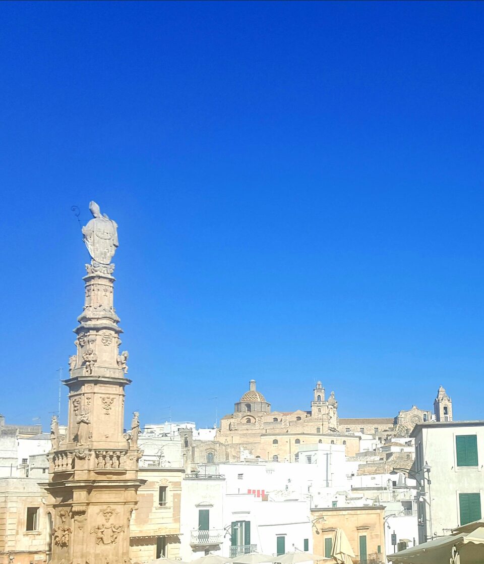 veduta su Ostuni