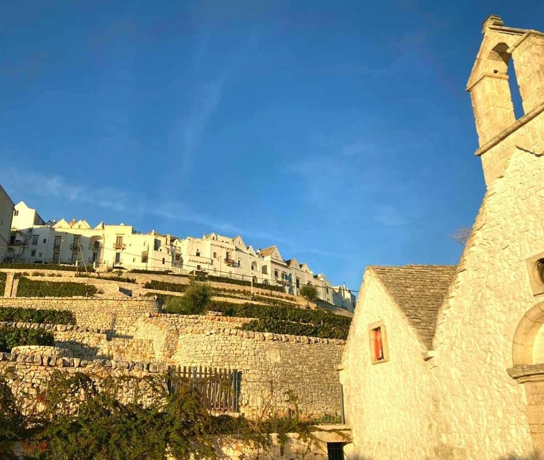 Chiesa di Sant'Anna di Renna, fuori le mura di Locorotondo