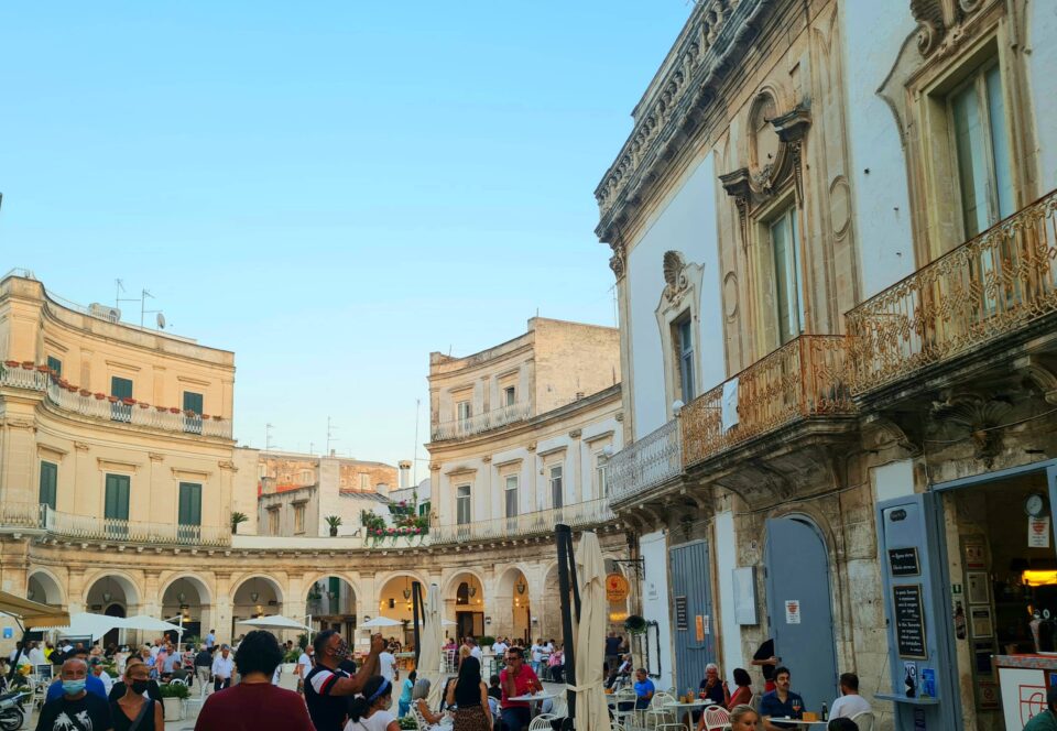 I portici di Martina Franca