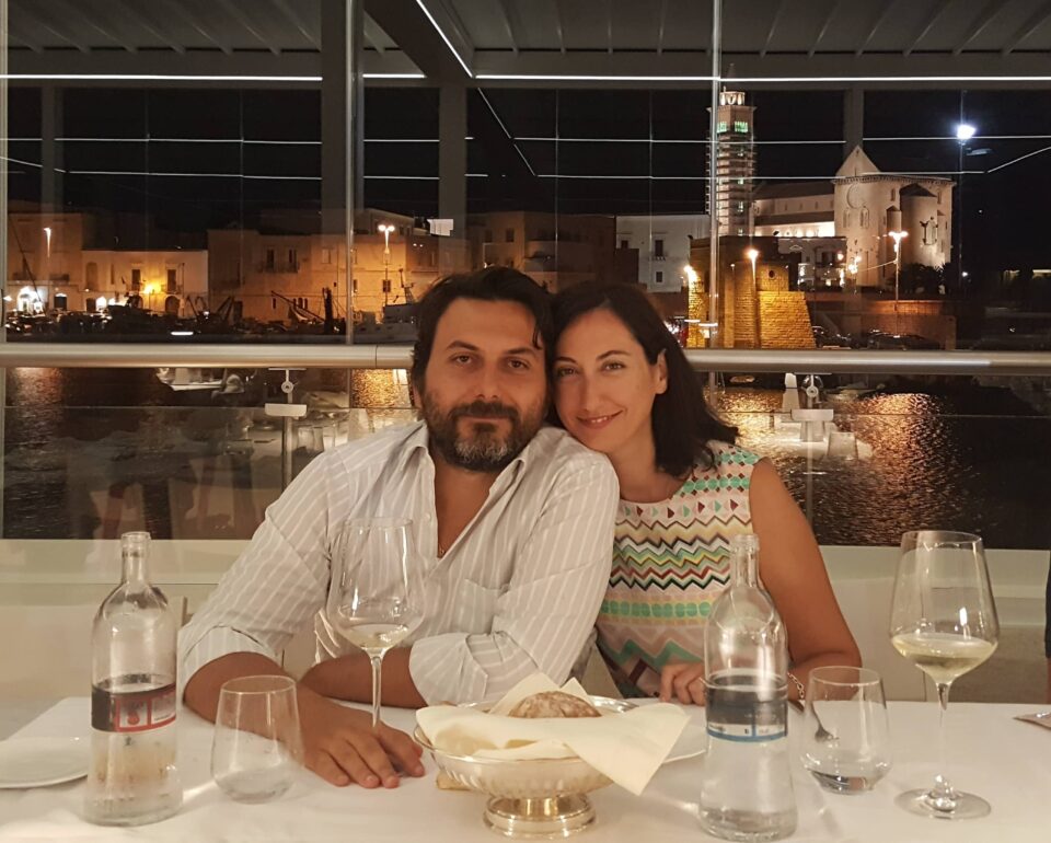 Una cena elegante alle Lampare al Fortino, ristorante stellato di Trani