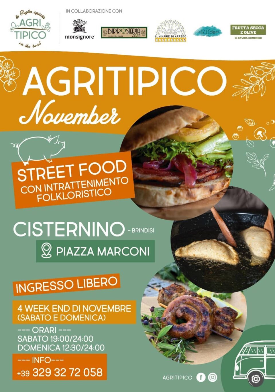 Sagra di Street food e folclore "Agritipico" (Credit: Proloco Cisternino)