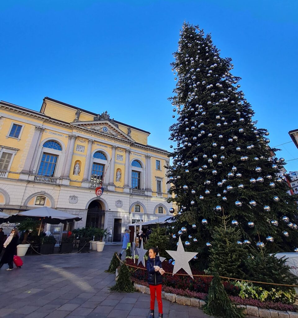 Piazza della Riforma è al centro delle attività di animazione natalizia di Lugano