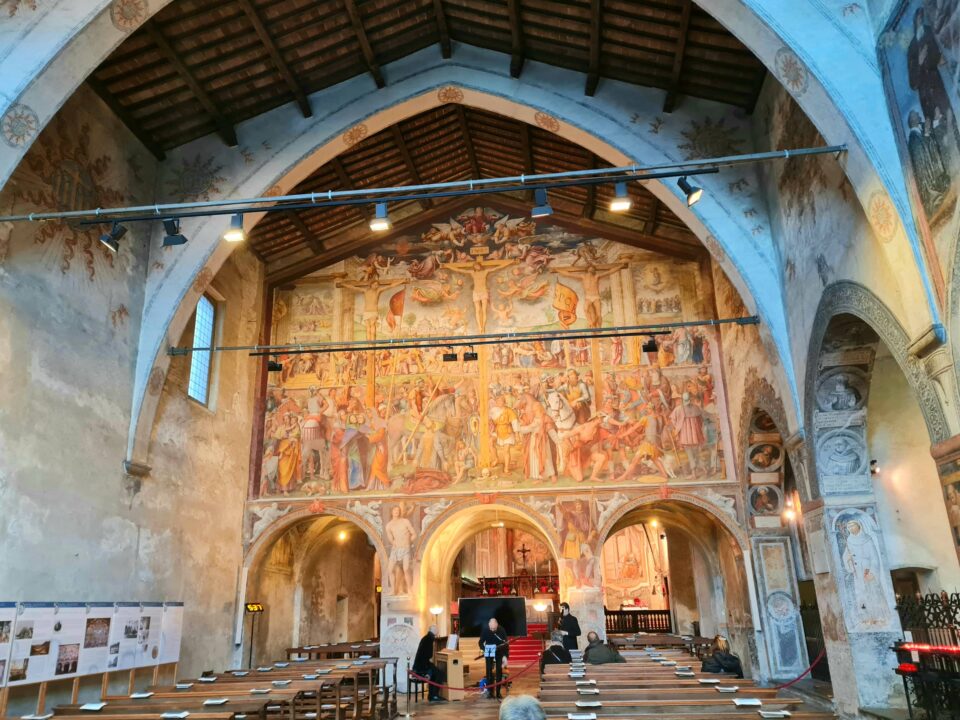Gli affreschi del Luini nella Chiesa di Santa Maria degli Angeli a Lugano