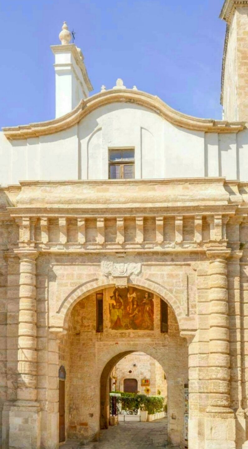 Arco Marchesale, Polignano a mare