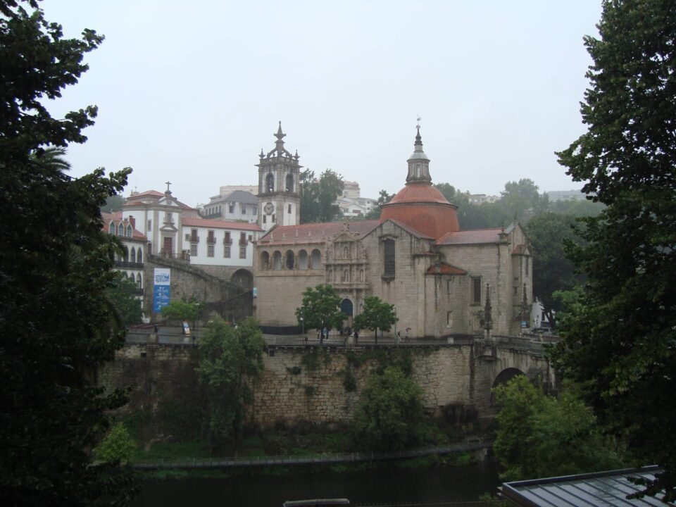 Il delizioso borgo di Amarante, vicino Oporto