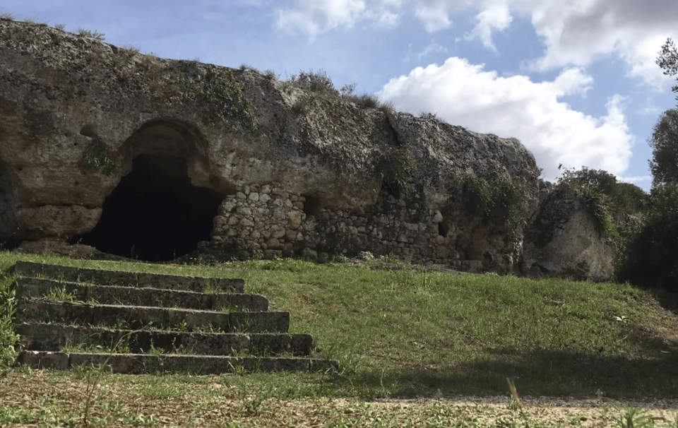 Le grotte del Parco Lama d'Antico