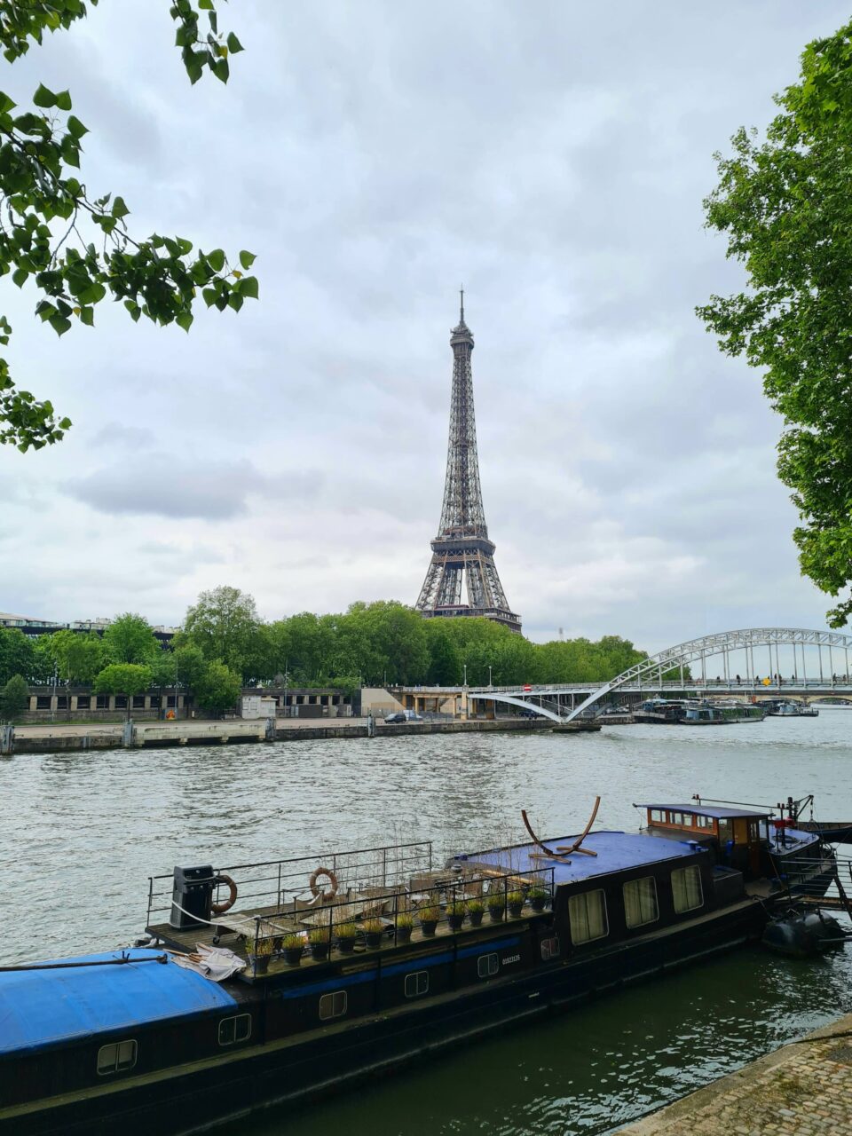 I battelli che solcano il fiume Senna sono un altro dei poetici simboli di Parigi